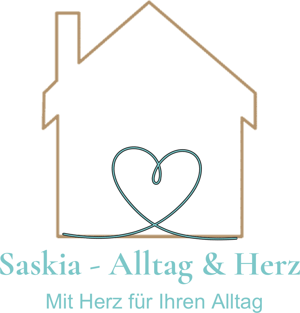 Logo Saskia – Alltag & Herz
